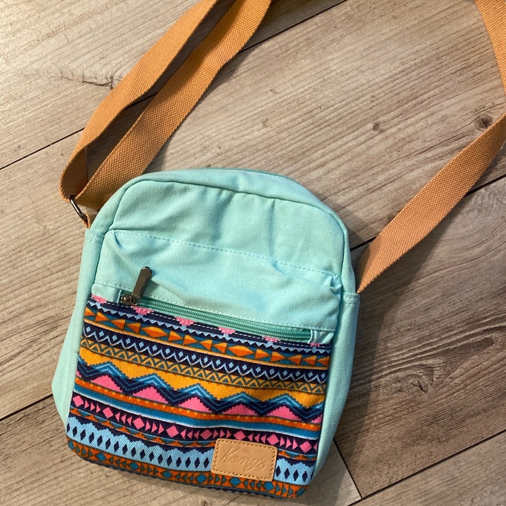 Kemys Small Teen Canvas Backpack